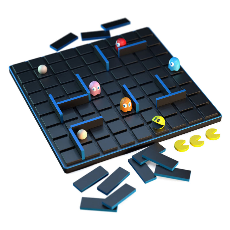 Afbeelding laden in galerijviewer, 999games gigamic - quoridor pacman - bordspel voor volwassenen en kinderen - gelimiteerde editie van quoridor - nl gb fr de es it
