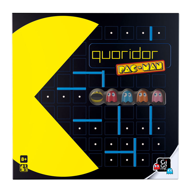 Afbeelding laden in galerijviewer, 999games gigamic - quoridor pacman - bordspel voor volwassenen en kinderen - gelimiteerde editie van quoridor - nl gb fr de es it
