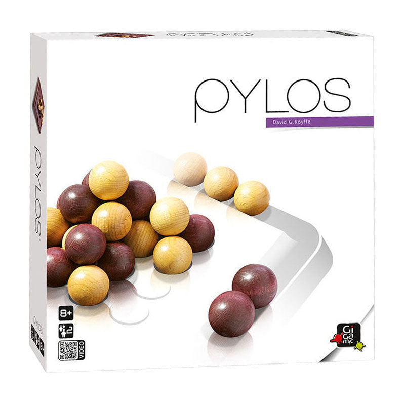 Chargez l'image dans la visionneuse de la galerie, 999games gigamic - pylos classic - abstract twee spelersspel
