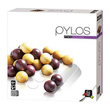 999games gigamic - pylos mini - compacte editie van het abstracte, tactische spel voor 2 spelers - nl en du fr sp it