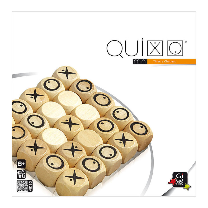 Afbeelding laden in galerijviewer, 999games gigamic - quixo mini - abstract, tactisch bordspel - 2 spelers - nl gb fr de es it
