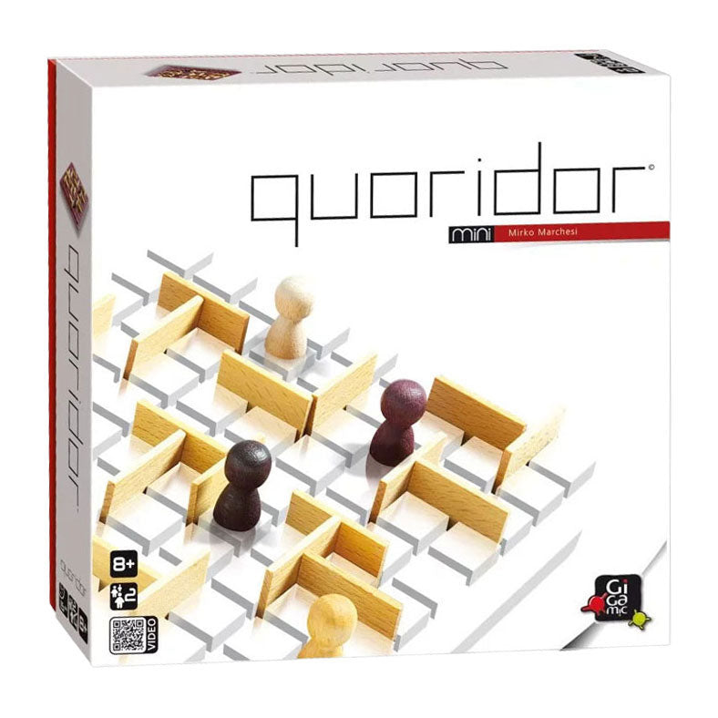 Afbeelding laden in galerijviewer, 999games gigamic - quoridor mini - abstract strategisch spel - nl gb fr de es it
