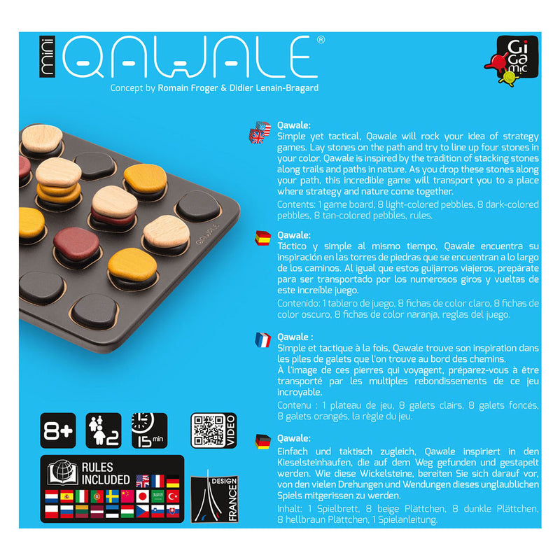 Load image into Gallery viewer, 999games 999 games qawale mini - breinbreker
