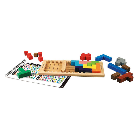 999games gigamic - katamino classic - puzzelspel voor 2 spelers - nl gb fr de es it