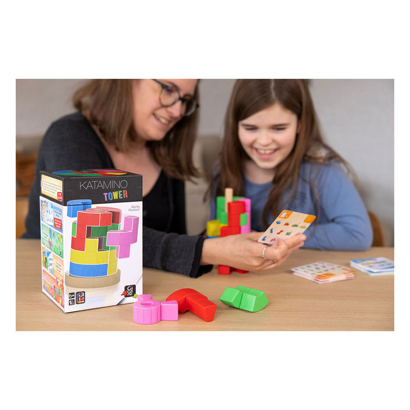 Afbeelding laden in galerijviewer, 999games gigamic - katamino tower - 3d puzzelervaring
