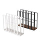Boltze home servethouder lurio metaal hout l8 x b5 x h15cm verkrijgbaar in wit of zwart