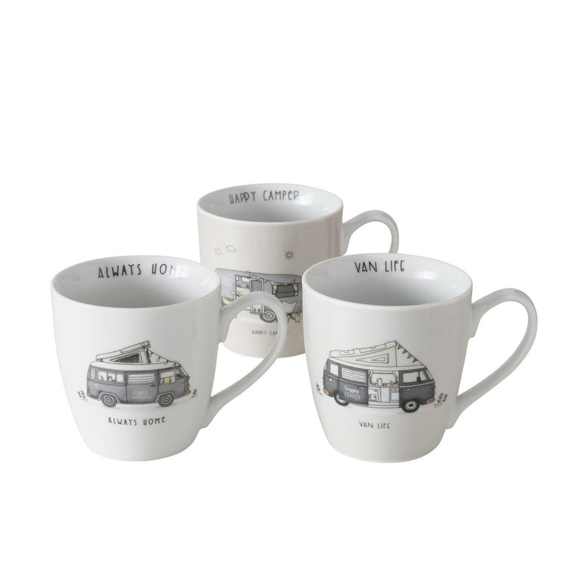 Afbeelding laden in galerijviewer, Boltze home jumbo mok vanlife camper 480ml
