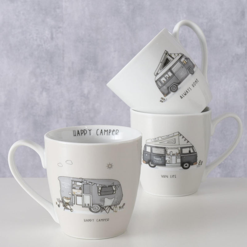 Afbeelding laden in galerijviewer, Boltze home jumbo mok vanlife camper 480ml
