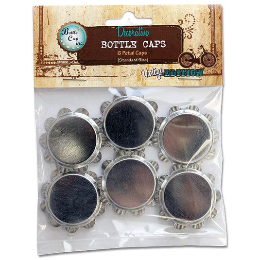 Bottle cap • specialty petal cap