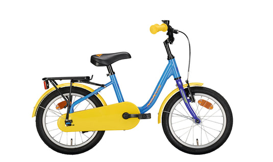 Noxon kinderfiets skimpy (#1) bike skimpy 16 26 wave 1sp blue