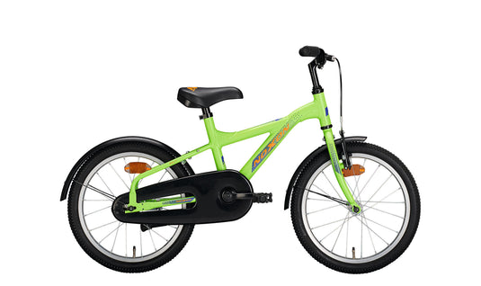 Noxon kinderfiets bolt (#1) bike bolt 16 26 sporty 1sp green matt