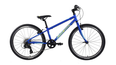 Noxon mtb jeugdfiets banjo (#1) bike banjo 24 28 diam. 8sp marine blue