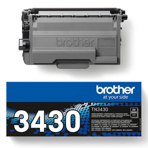 Tonercartridge brother tn3430 zwart