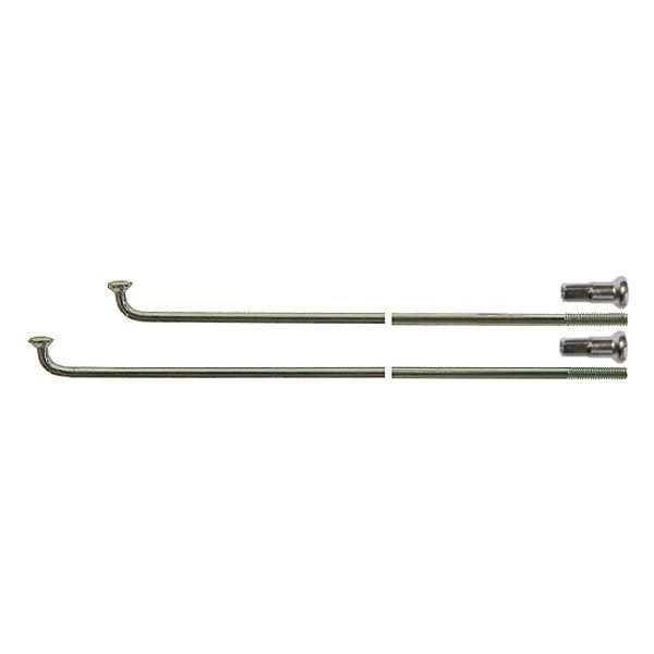 Load image into Gallery viewer, Alpina spaken 306-13 raggi ø2.33mm fg 2,6 - zink (144 stuks)
