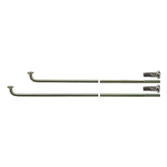 Alpina spaken 306-13 raggi ø2.33mm fg 2,6 - zink (144 stuks)
