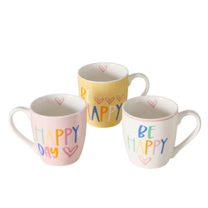Boltze home jumbo-mok happy 400ml