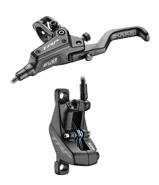 Trp evo pro disc brake black | rechts