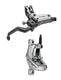 Trp evo pro disc brake silver | links