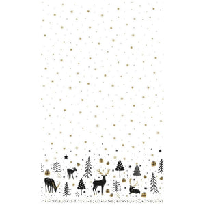 Duni tafellaken magic winter 138x220cm