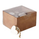 Boltze home hanger hart inami hout 5x5cm 16 stuks