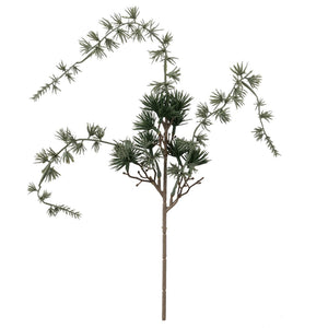 Boltze home kunsttak pijnboom h48cm