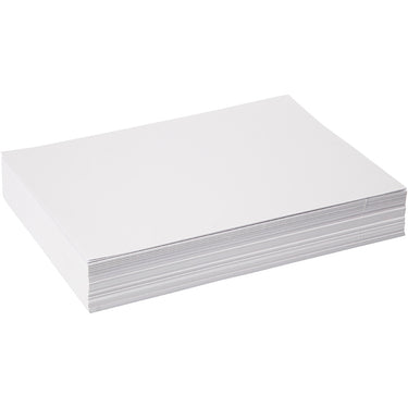 Creativ company tekenpapier of kopieerpapier wit, a4, 500vel