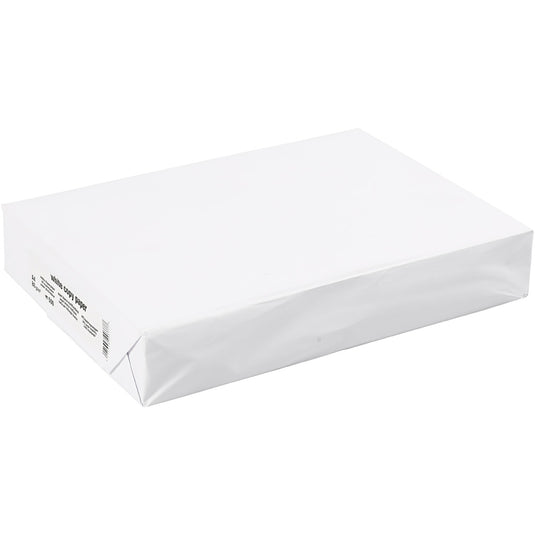 Creativ company https: www.cchobby.nl tekenpapier-a4-vel-210x297-mm-80-gr-wit-500-vel-1-doos-204200