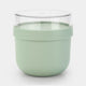 Brabantia make take ontbijtkom 0,5l jade green