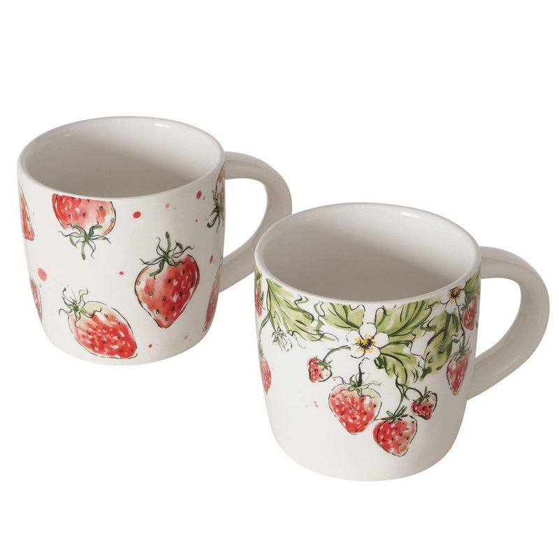 Load image into Gallery viewer, Boltze home jumbo mok strawberry 450ml
