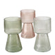 Boltze home vaas imano glas ø10xh18cm