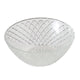 Boltze home schaal rond glas dia.13x5cm
