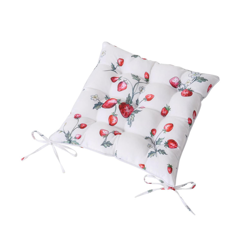 Load image into Gallery viewer, Boltze home zitkussen aardbei 40cm
