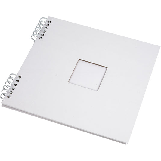 Https: www.cchobby.nl spiraal-gebonden-scrapbook-afm-30-5x30-5-cm-250-gr-wit-1-stuk