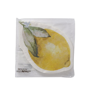 Boltze home servetten 'capri' citroen 16x16cm 12-delig papier
