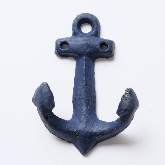 Boltze home kapstokhaak anker giet ijzer 6,5x2,5x8,5cm
