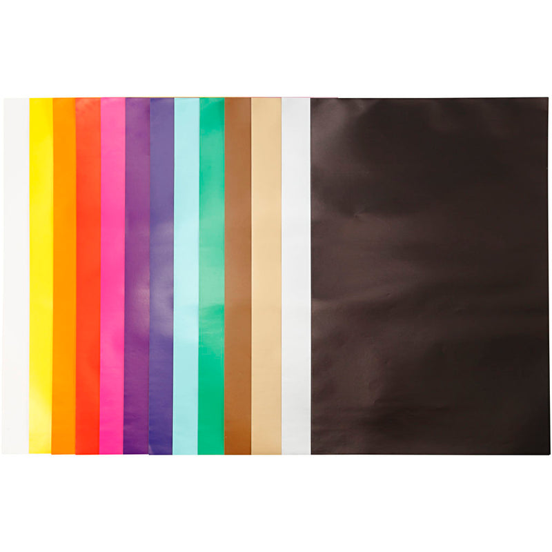 Load image into Gallery viewer, Https: www.cchobby.nl glanspapier-vel-32x48-cm-80-gr-diverse-kleuren-100-vel-1-doos
