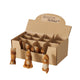 Boltze home beeld yoga eekhoorn polyresin h7cm
