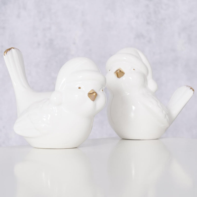 Load image into Gallery viewer, Boltze home vogel ville dolomiet h9cm wit
