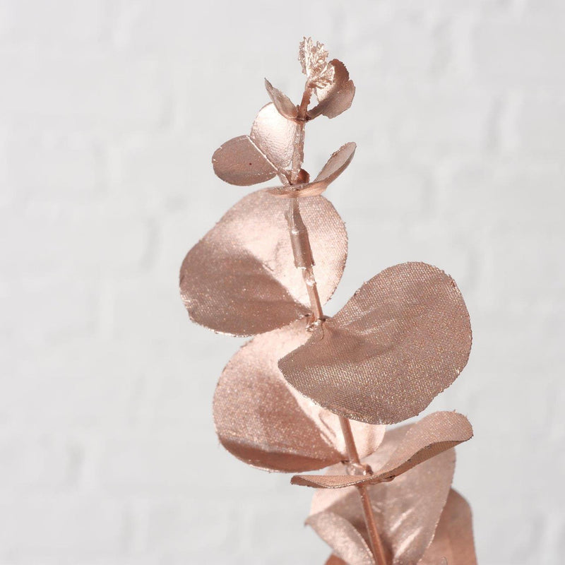 Load image into Gallery viewer, Boltze home kunsttak eucalyptus roze h81cm
