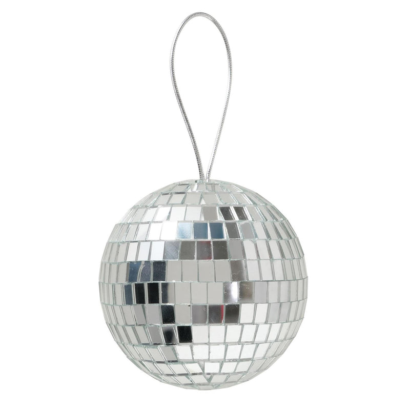 Load image into Gallery viewer, Boltze home kerstbal disco glas 10x10cm

