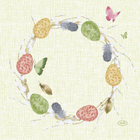 Duni servetten joyful spring 33x33cm
