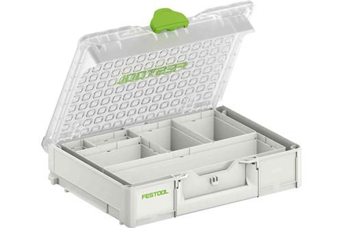 Festool accessoires festool systainer sys3 org m 89 6xesb