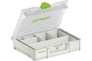 Festool accessoires festool systainer sys3 org m 89 6xesb