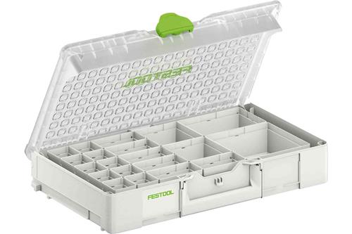 Festool accessoires sys3 org l 89 systainer organizer | inclusief 20 inzetbakjes - 204856