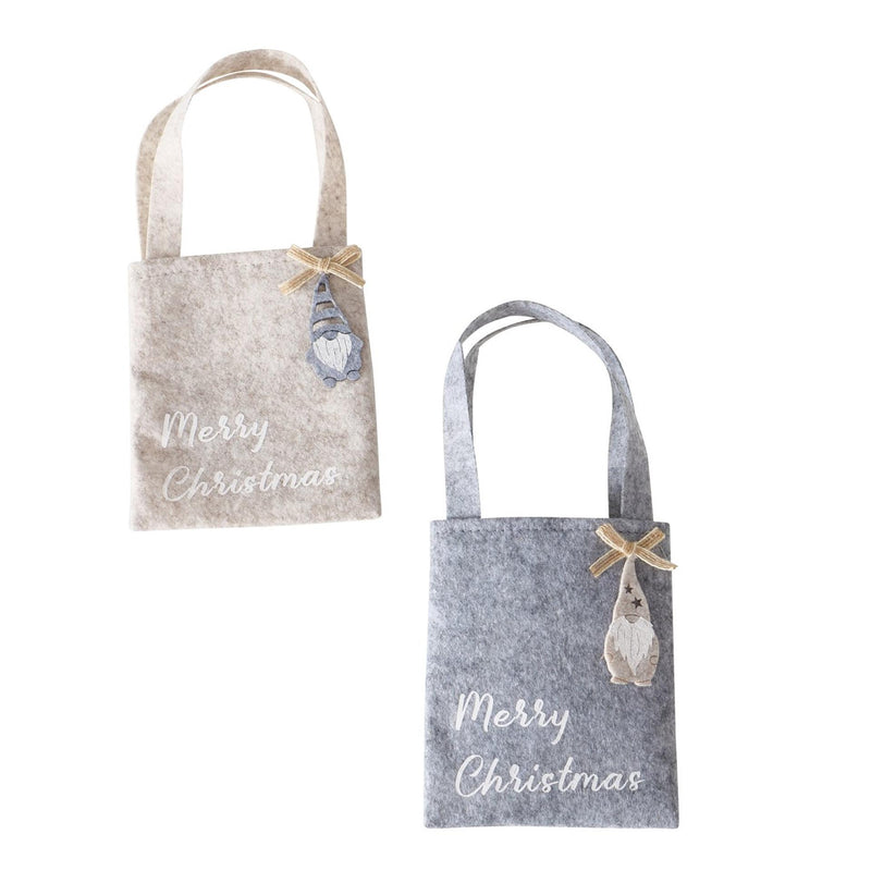Load image into Gallery viewer, Boltze home geschenktas mini vilt kerstman h25cm
