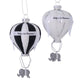 Boltze home kersthanger baby's 1st christmas ballon