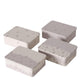 Boltze home voorraadblik metaal 12x9x4cm