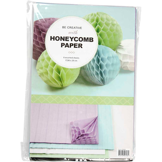 Https: www.cchobby.nl honingraat-papier-vel-28x17-8-cm-lichtblauw-groen-paars-wit-4x2-vel-1-doos