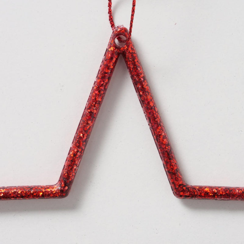 Load image into Gallery viewer, Boltze home kersthanger ster 2 dlg. 12x12cm
