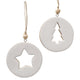 Boltze home hanger natali mangohout l10x1cm